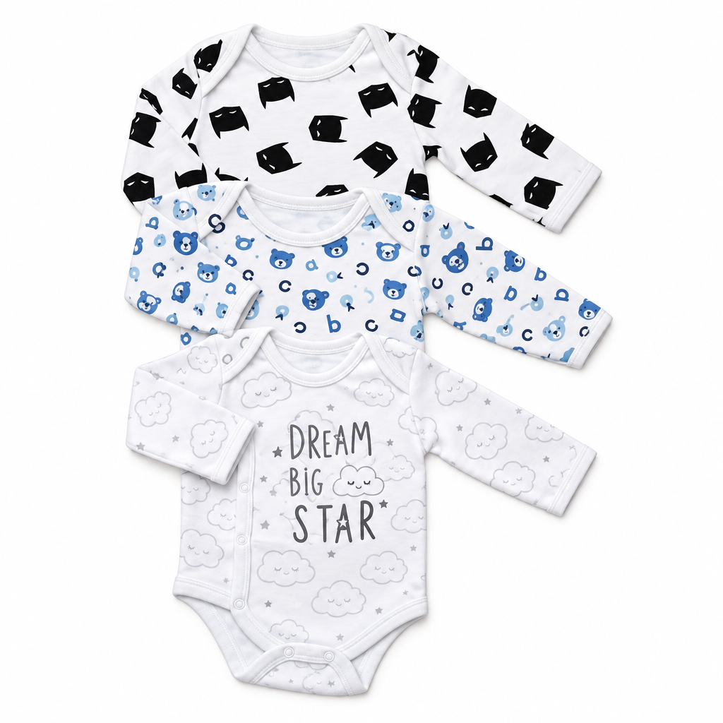 3 Bodysuits
