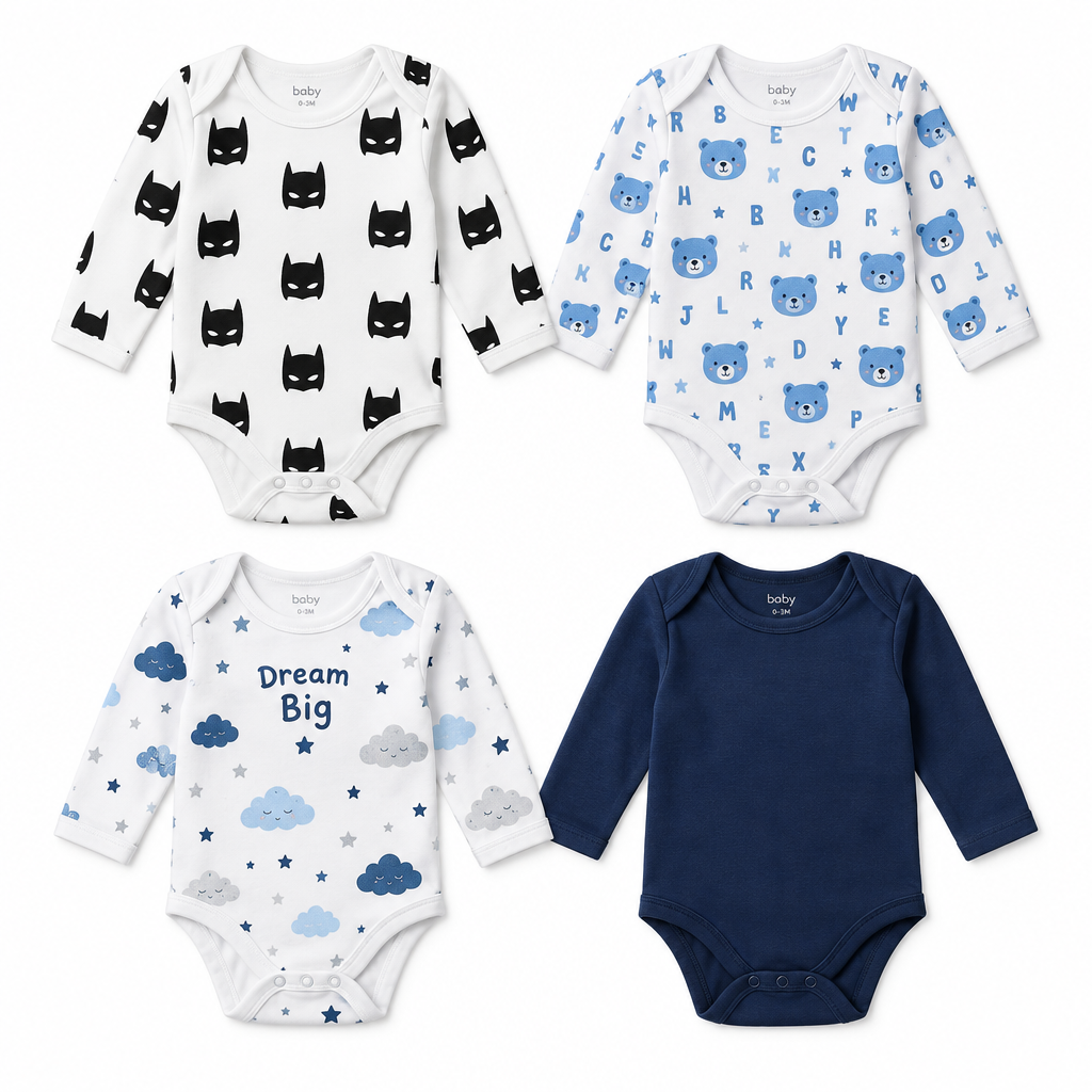 4 Bodysuits