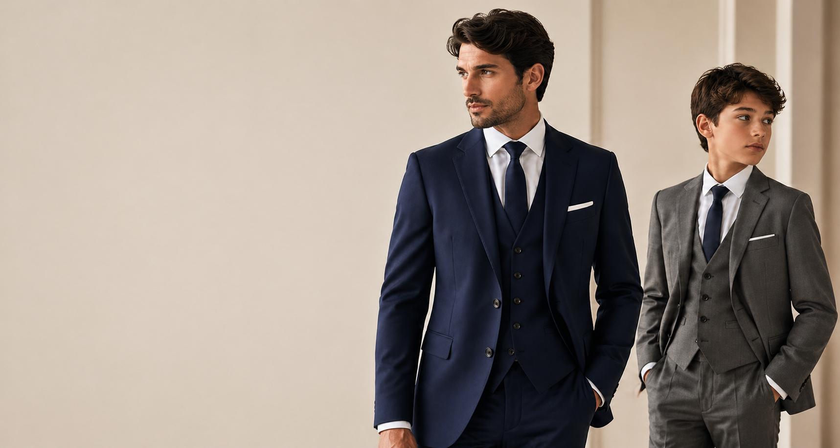 Men & Boys suits, New & Preloved Styles, From £20.