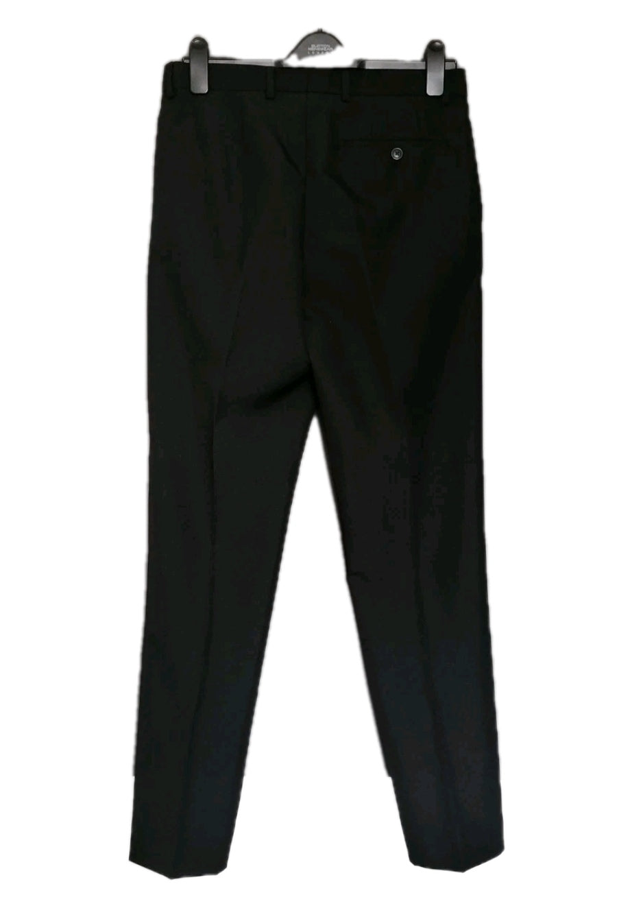 Men black 2 piece suit 38R/30R