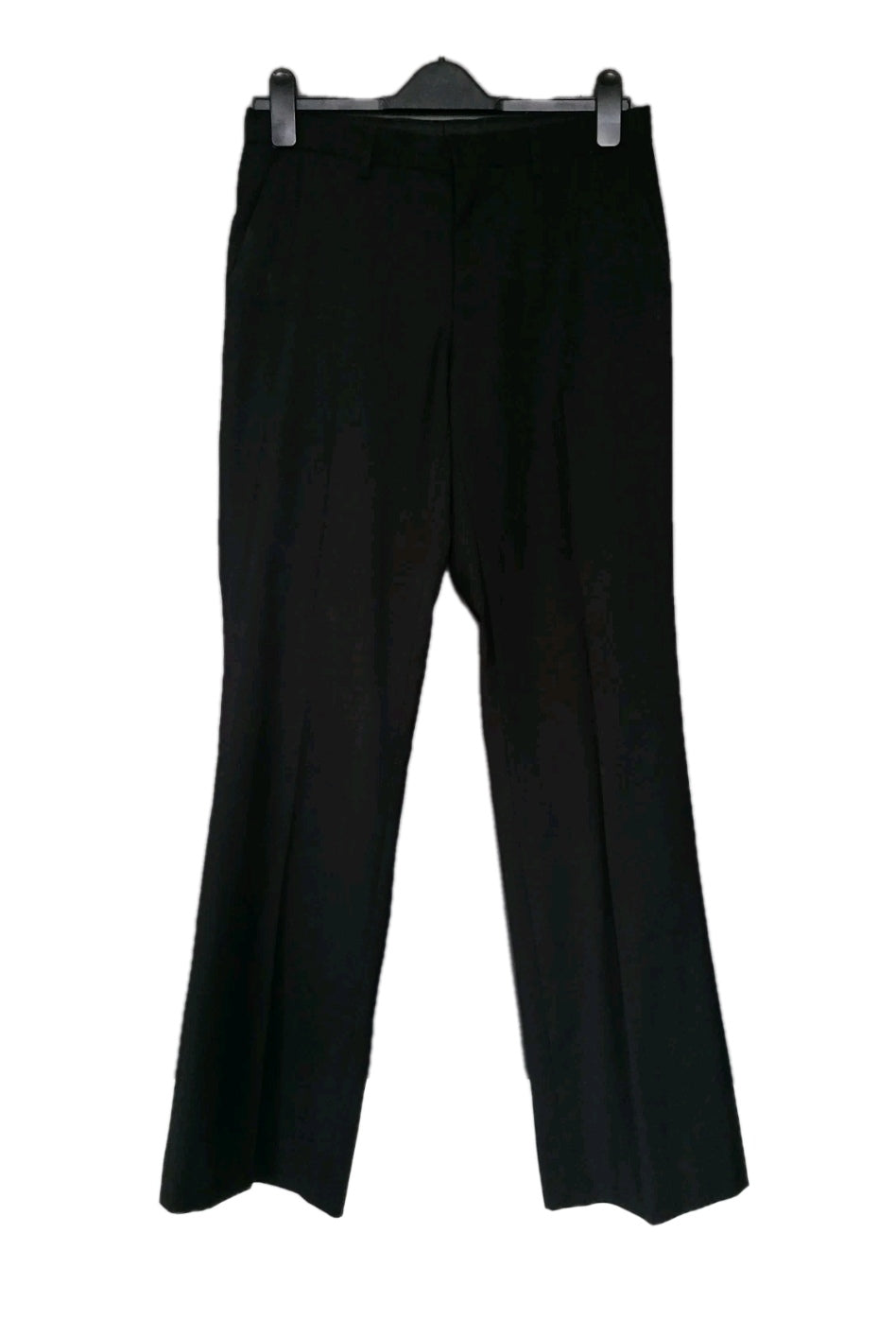 Man black 2 piece suit 36R/30R