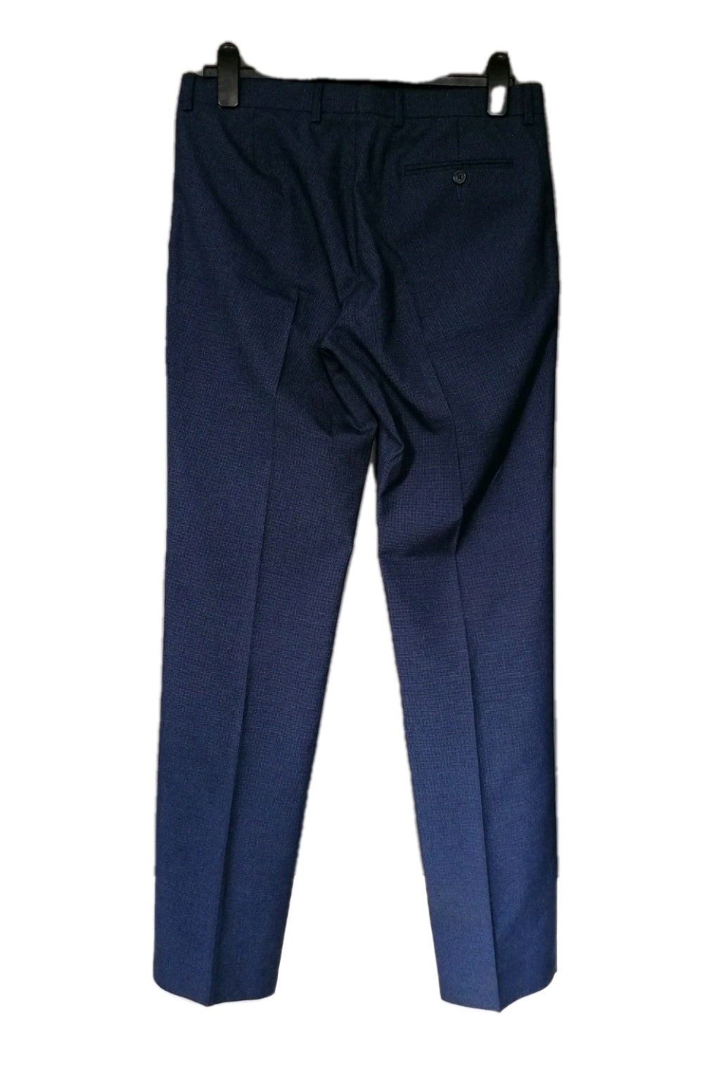 Men blue 2 piece suit 38R/32L
