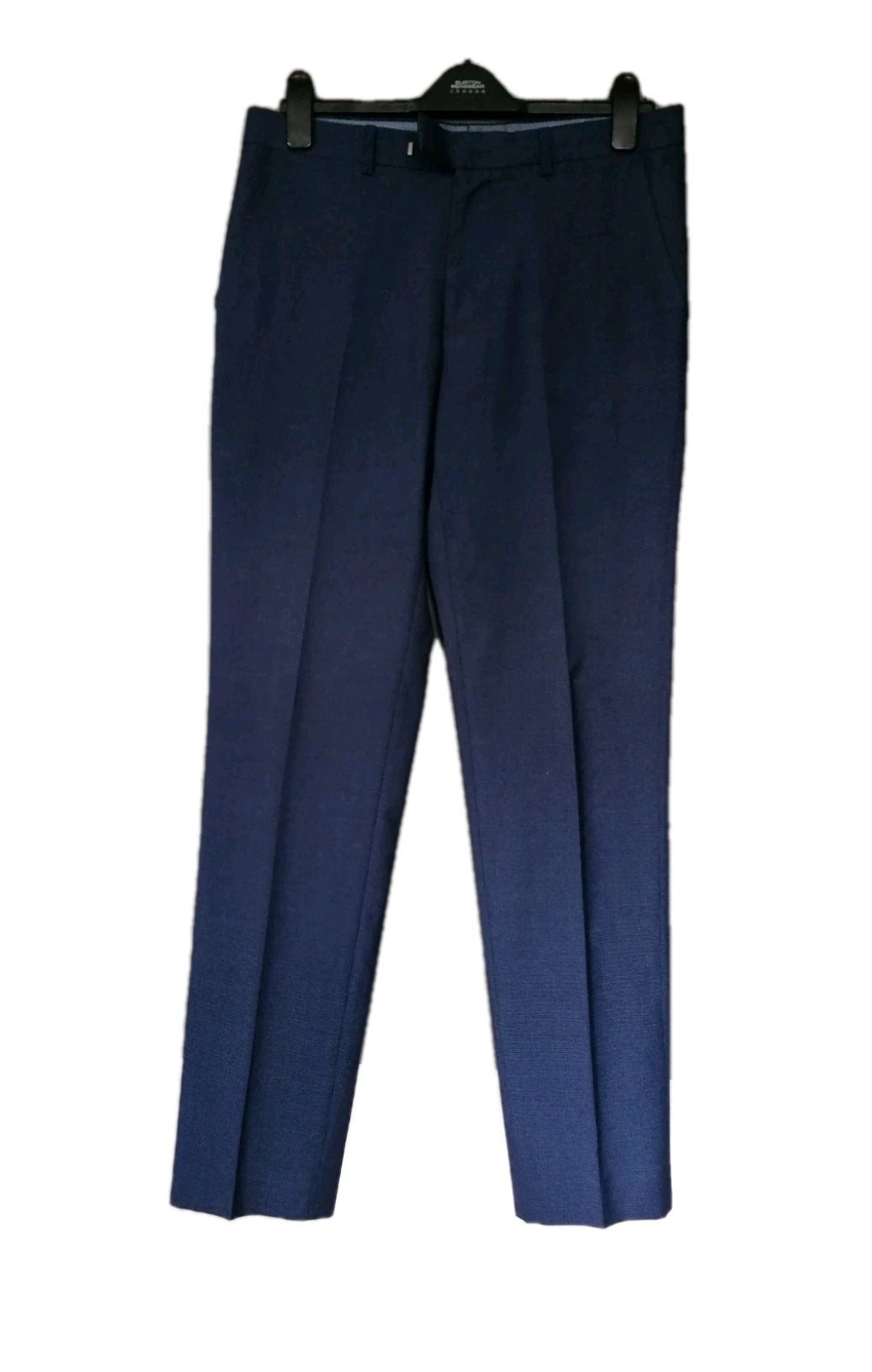 Men blue 2 piece suit 38R/32L