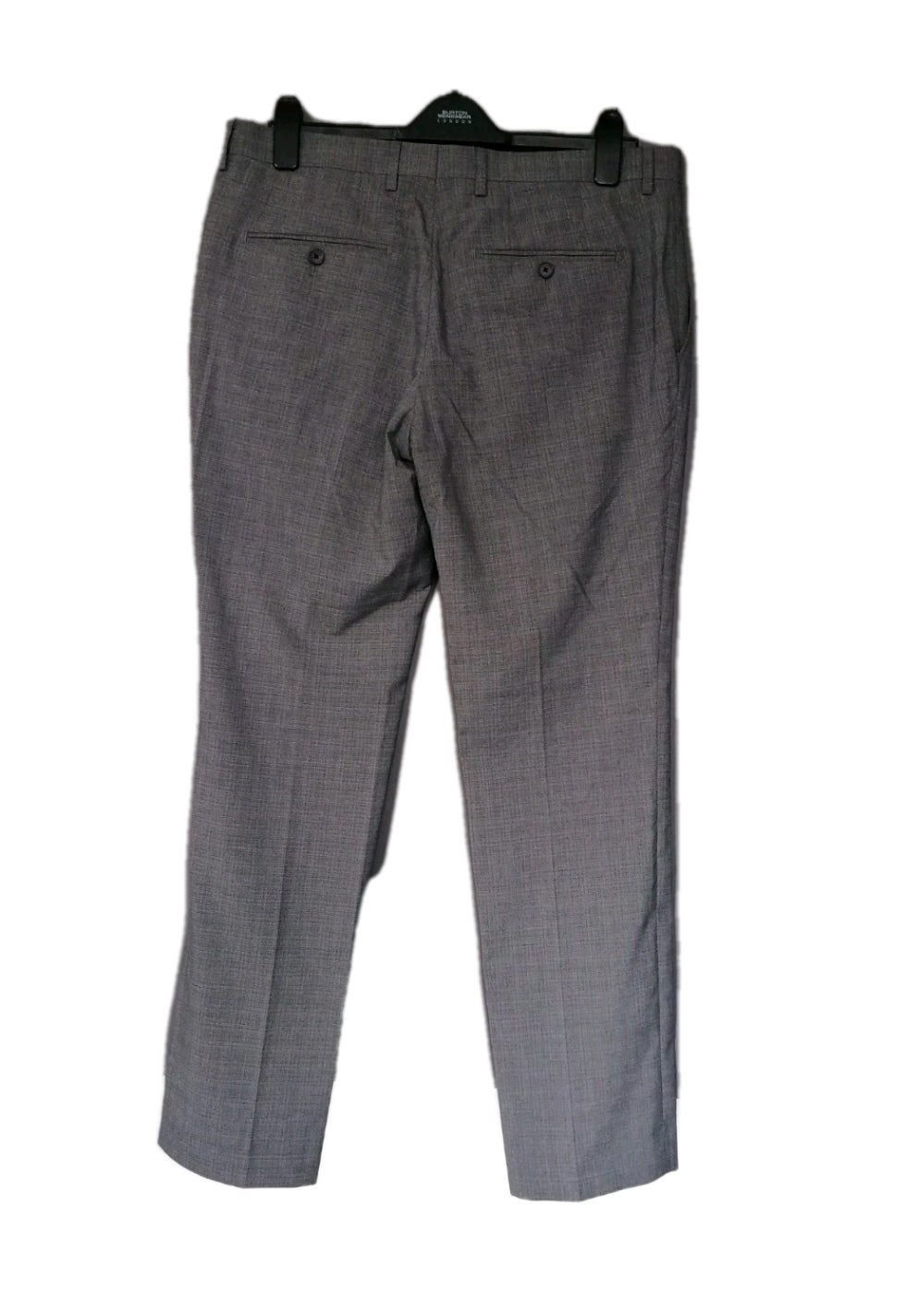 Men grey 2 piece suit 40R/34R