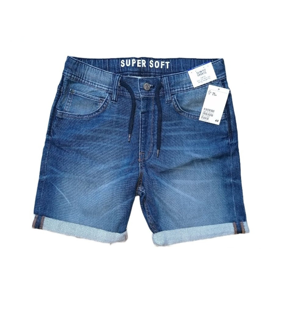 Boys slim fit shorts 11-12 years