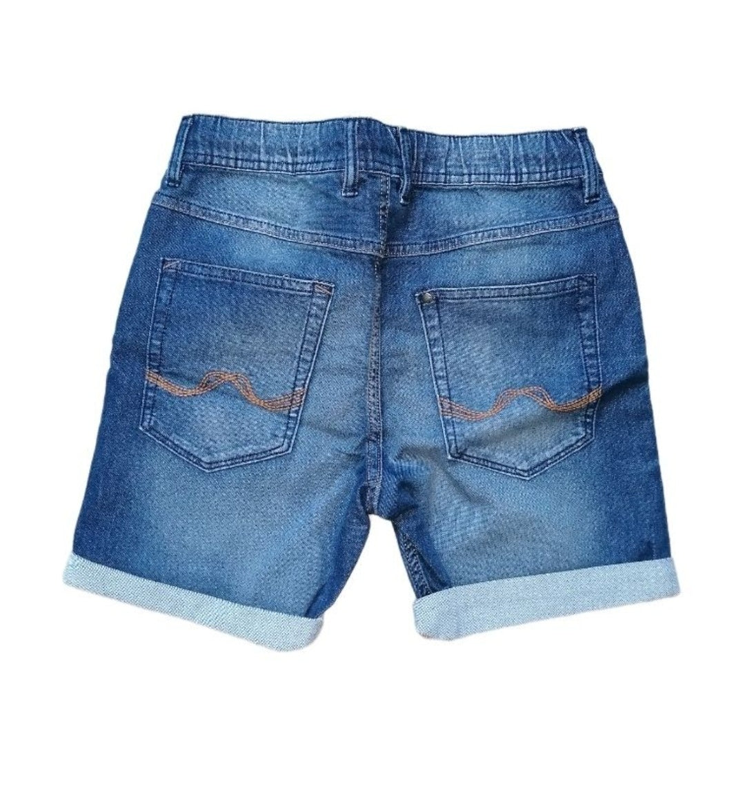 Boys slim fit shorts 11-12 years