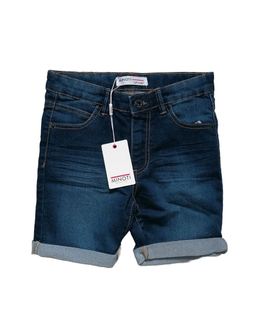 Boys denim shorts 6-7 years