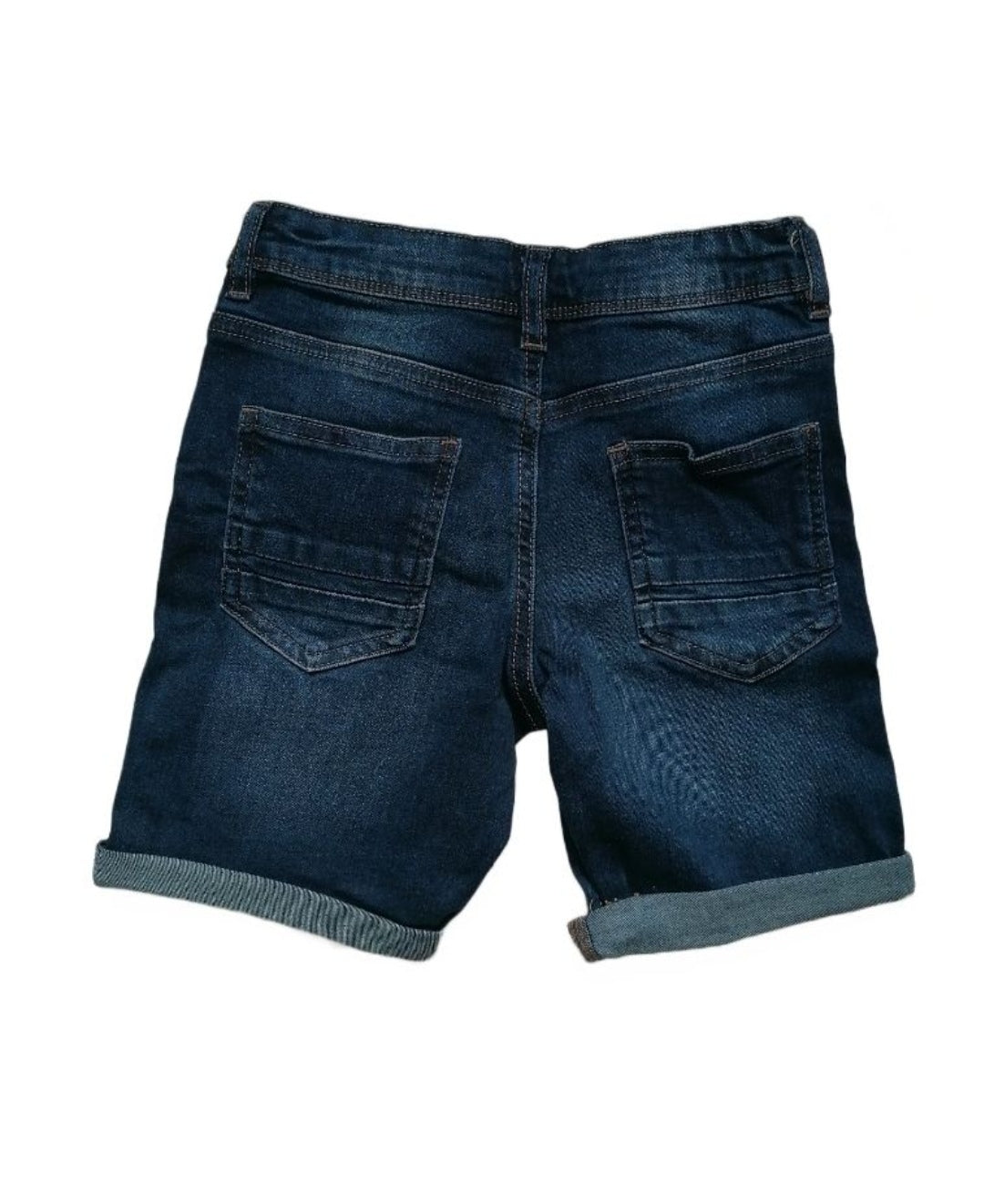 Boys denim skinny shorts 6-7 years