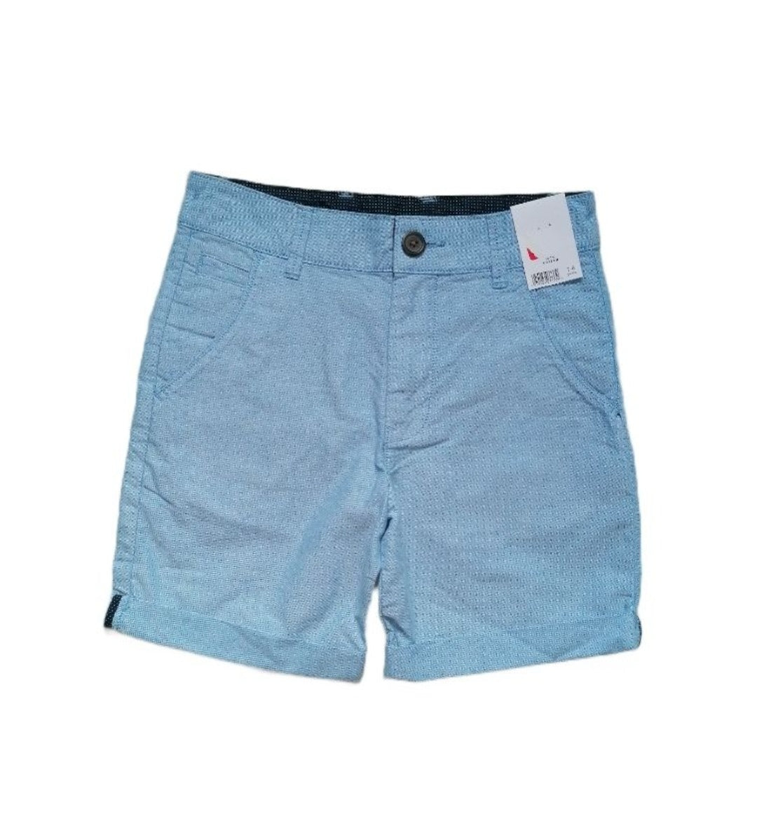 Boys pale blue shorts 7-8 years