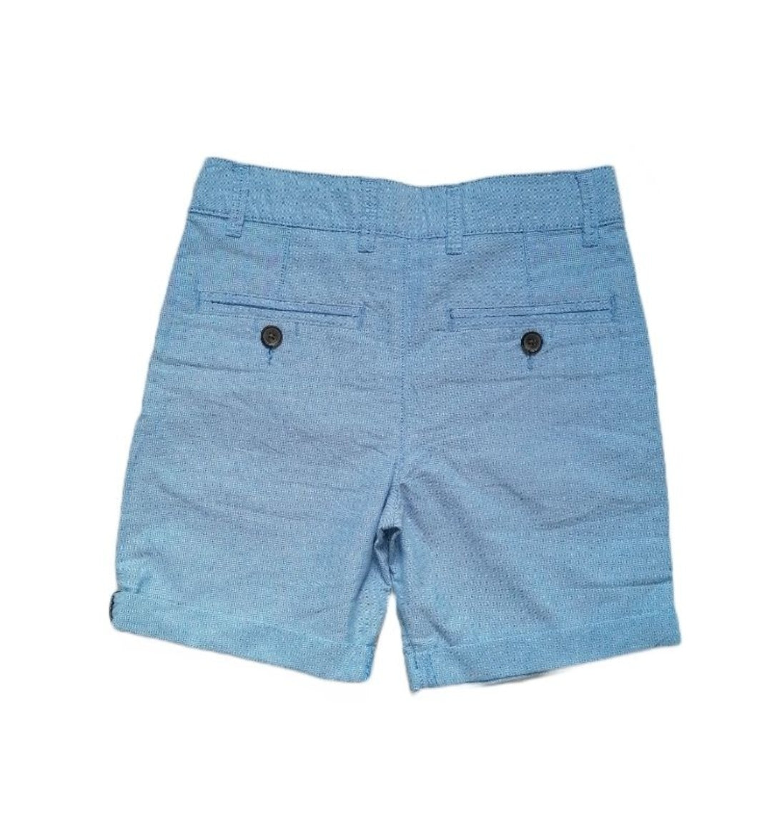 Boys pale blue shorts 7-8 years