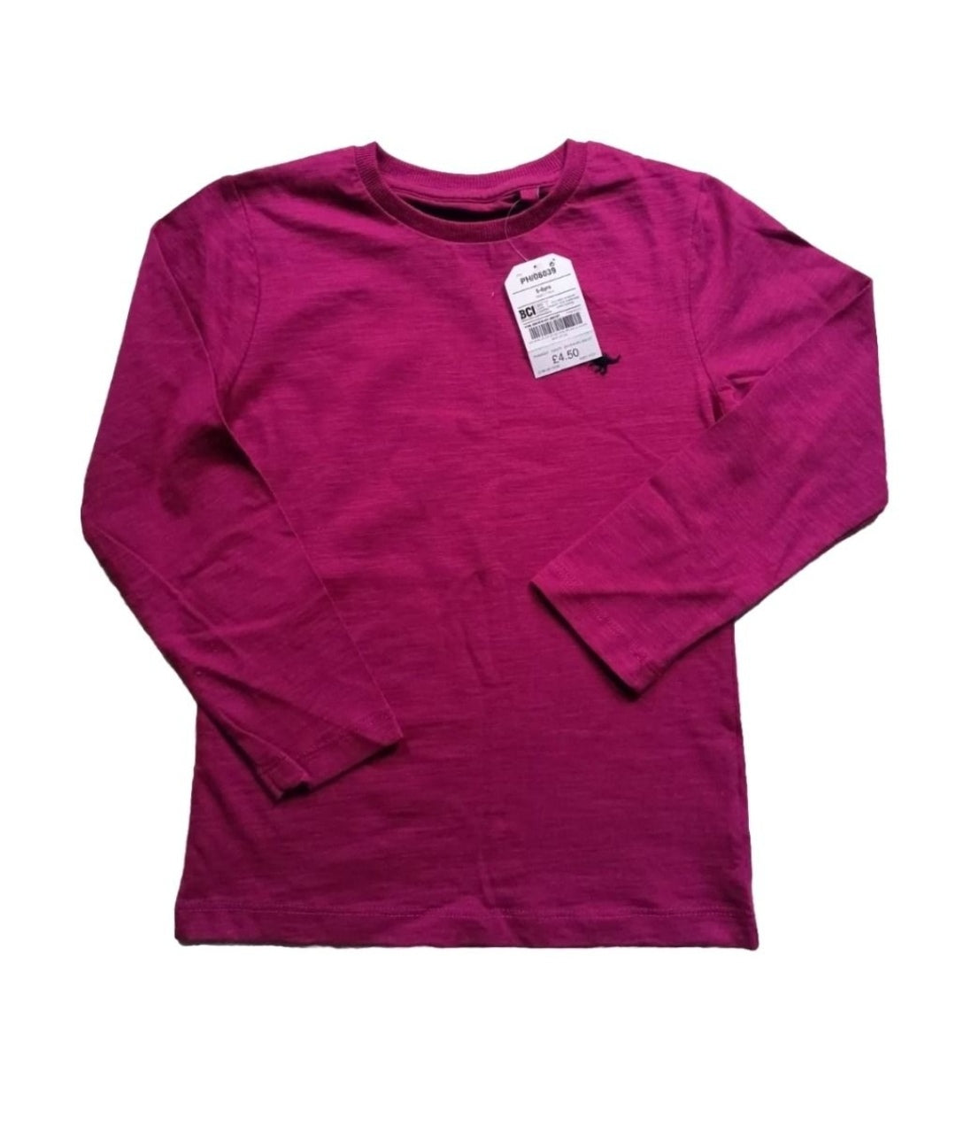 Boys long sleeve t-shirts 5-6 years