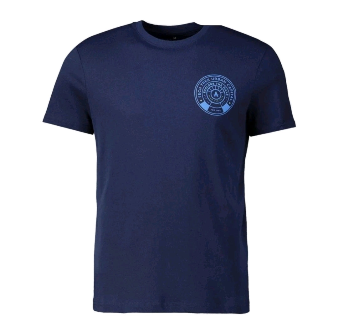 Men navy t-shirt small