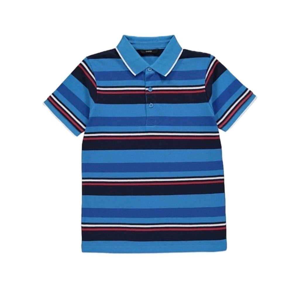 Boys polo t-shirt 7-8 years