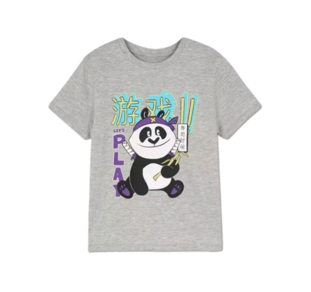 Boys grey t-shirt 6-7 years
