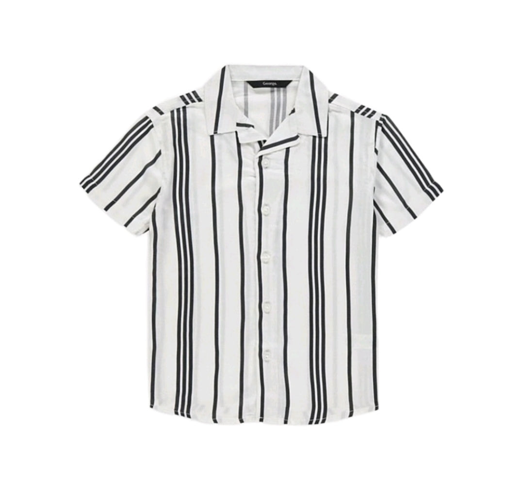 Boys short sleeve shirt 5-6 years