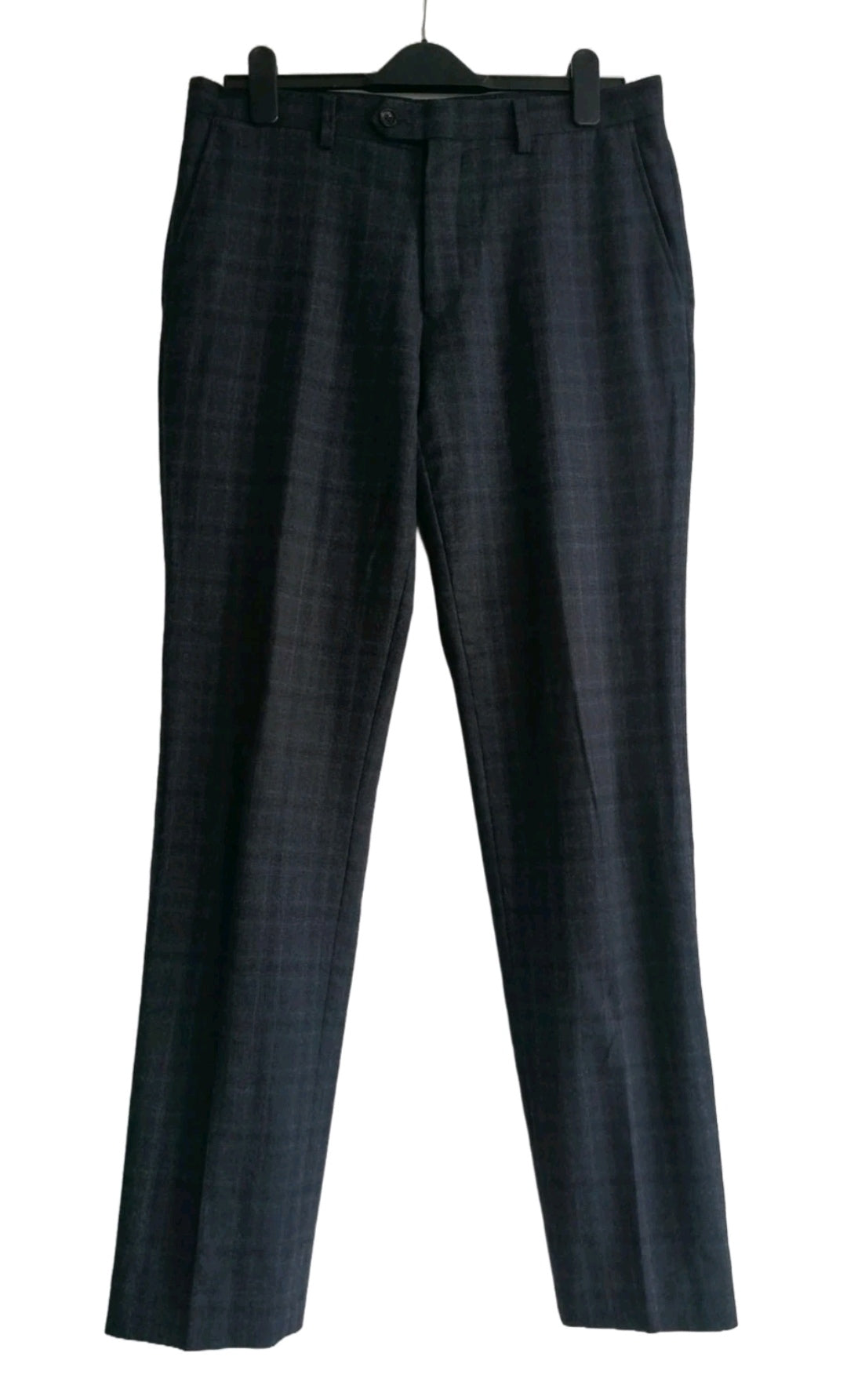 Men gray 2 piece suit 38L/32L