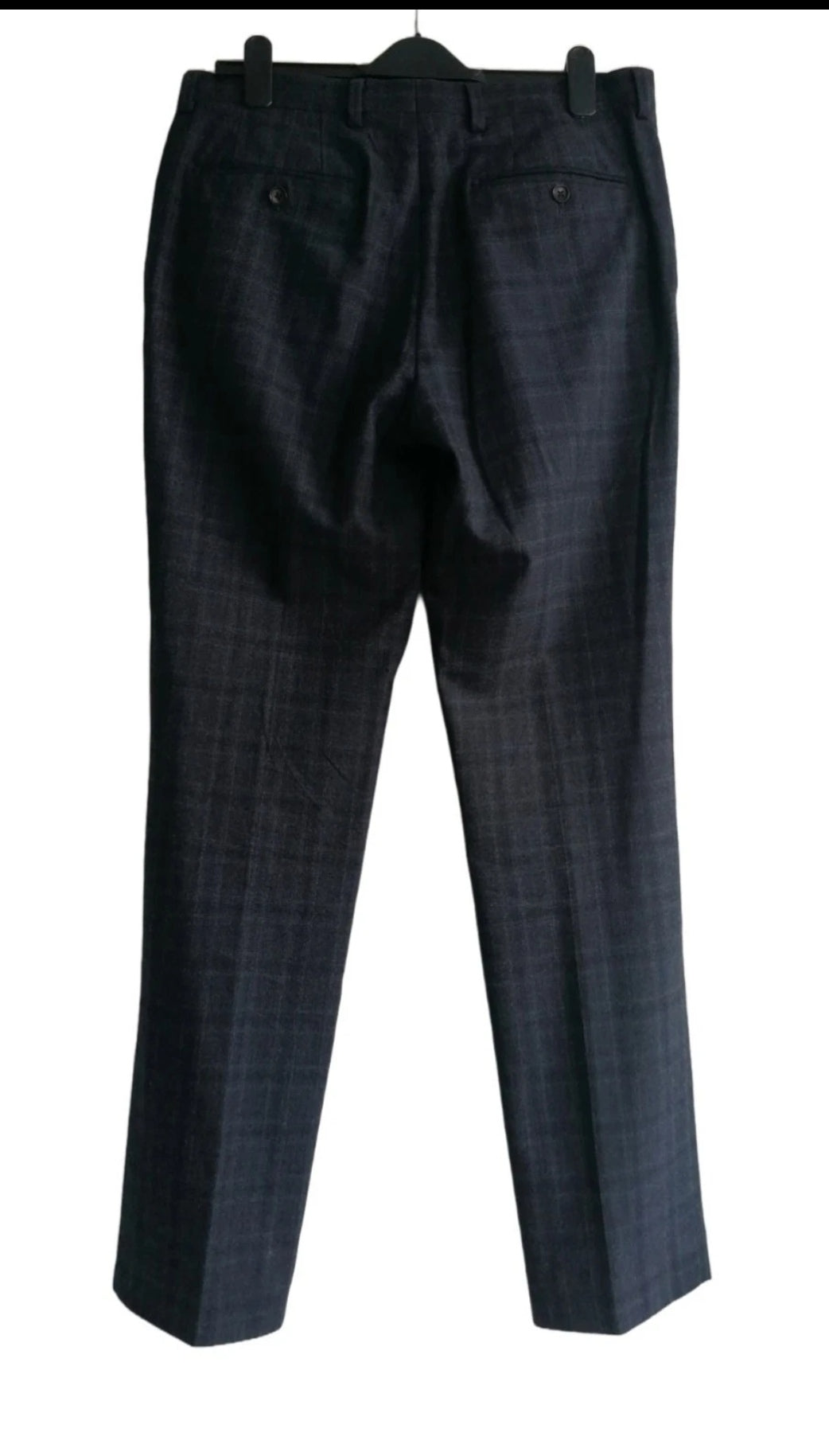 Men gray 2 piece suit 38L/32L