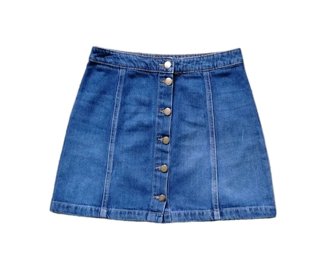Ladies denim skirt UK 8