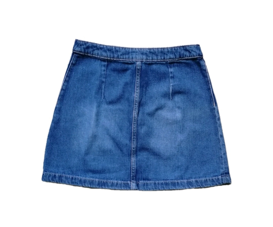 Ladies denim skirt UK 8