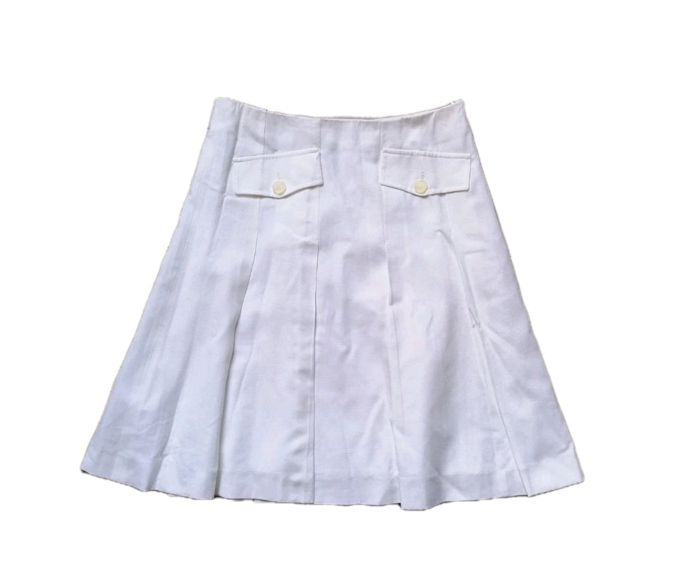 Ladies white skirt UK 10