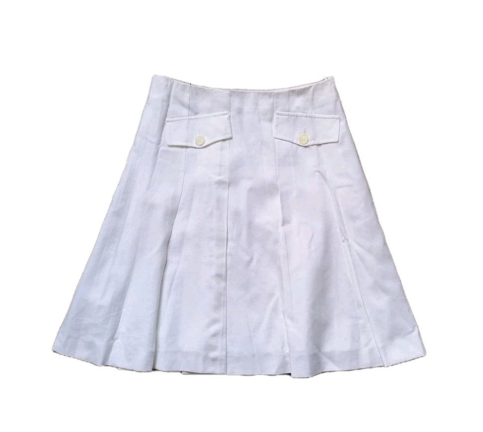 Ladies white skirt UK 10