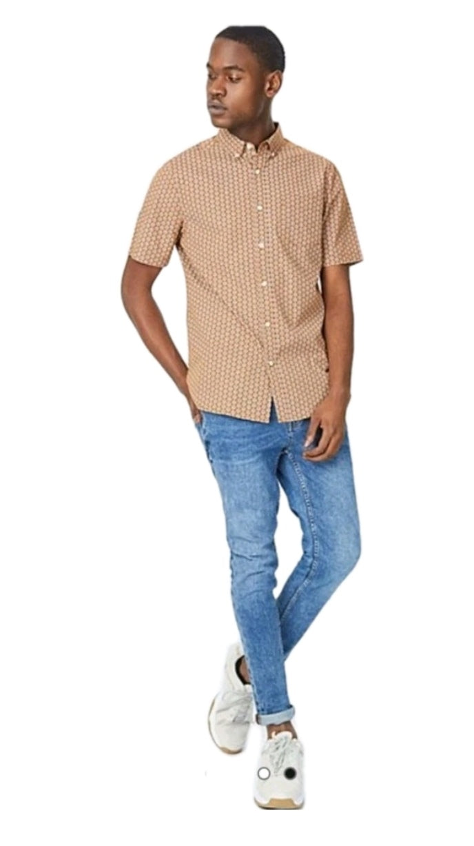 Men casual shirt, XXL