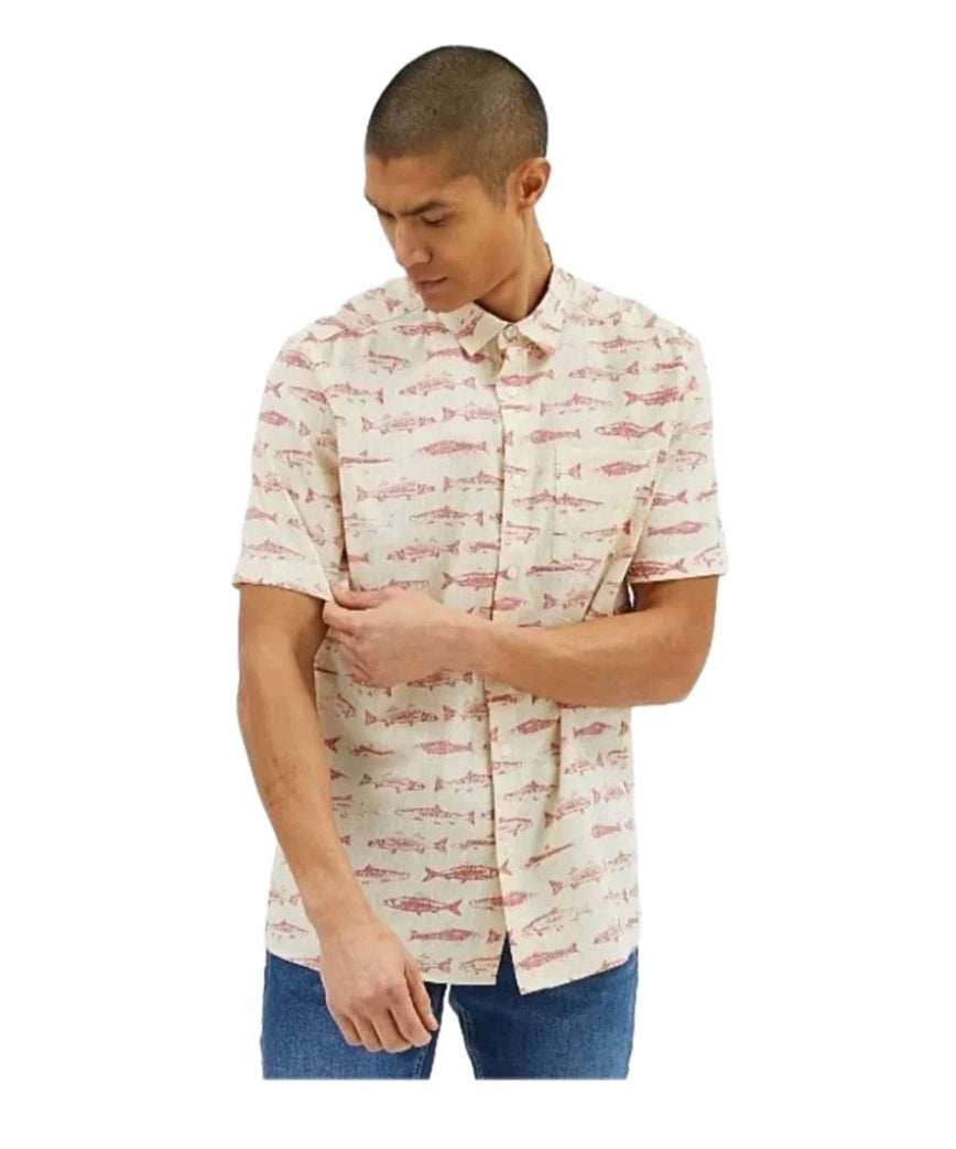 Men casual shirt, small
