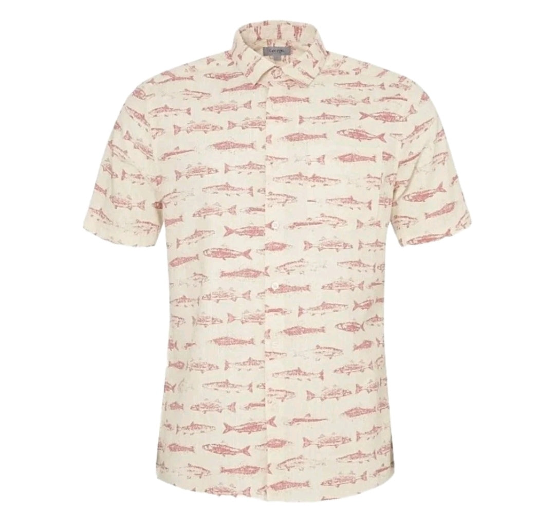 Men casual shirt, small