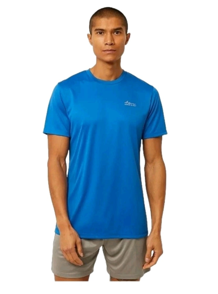 Men blue activewear top XXL