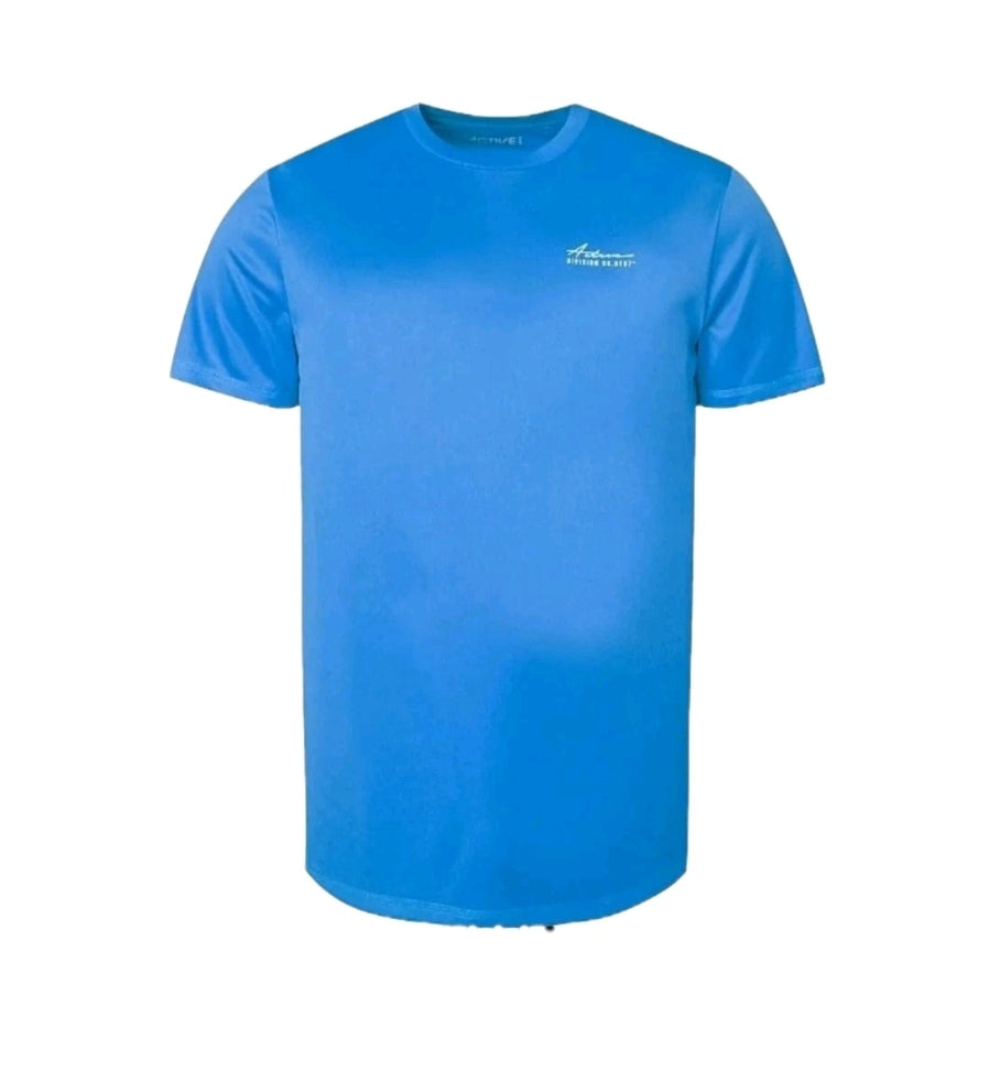Men blue activewear top XXL