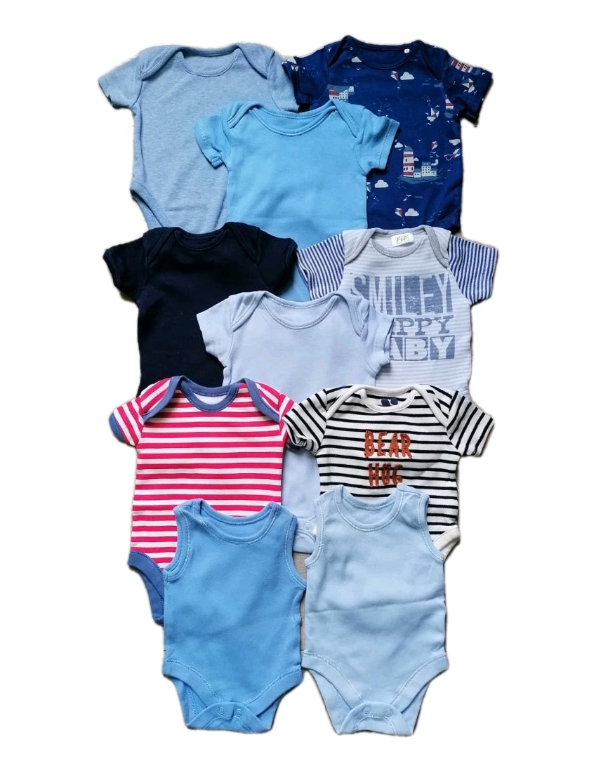 Baby essential bundle 0-6m