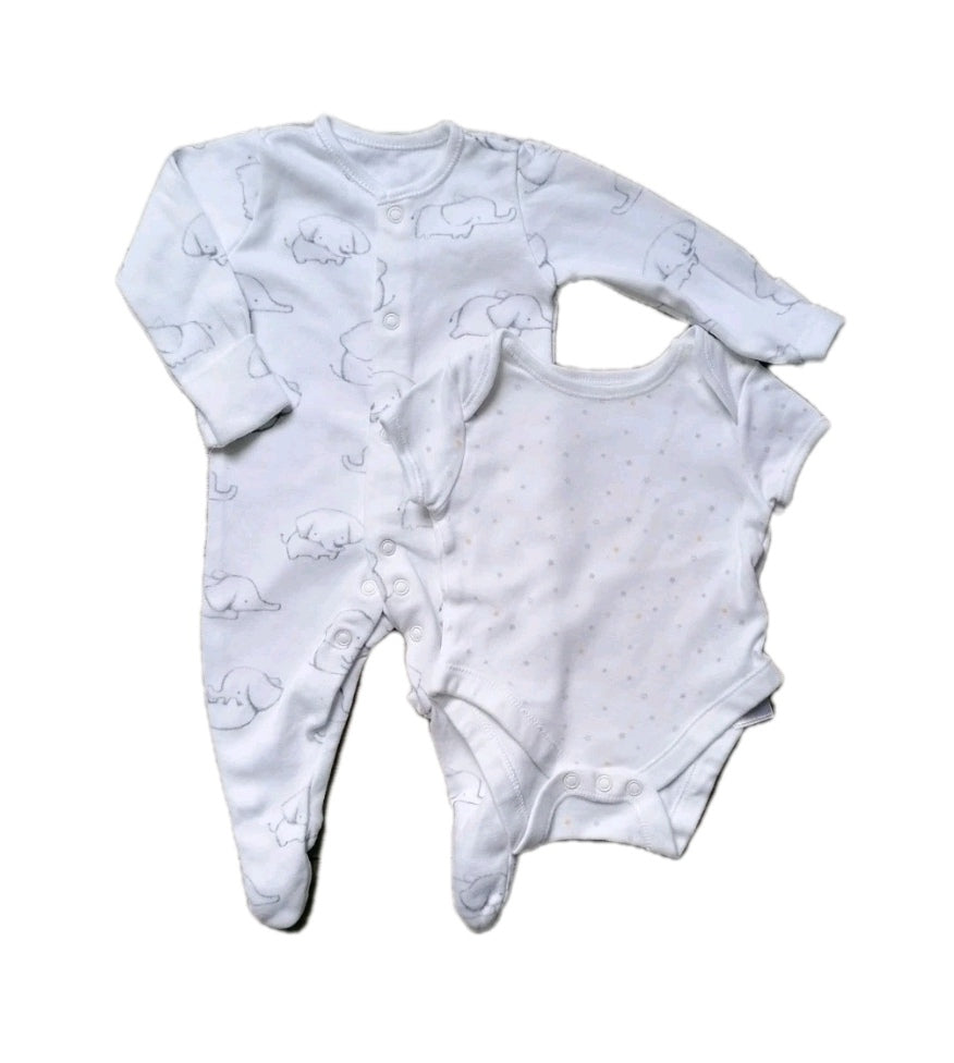 Newborn babygrow & bodysuit