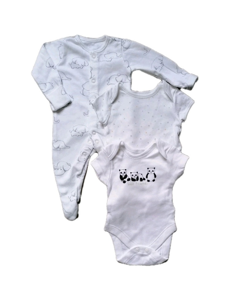 Newborn babygrow & bodysuit