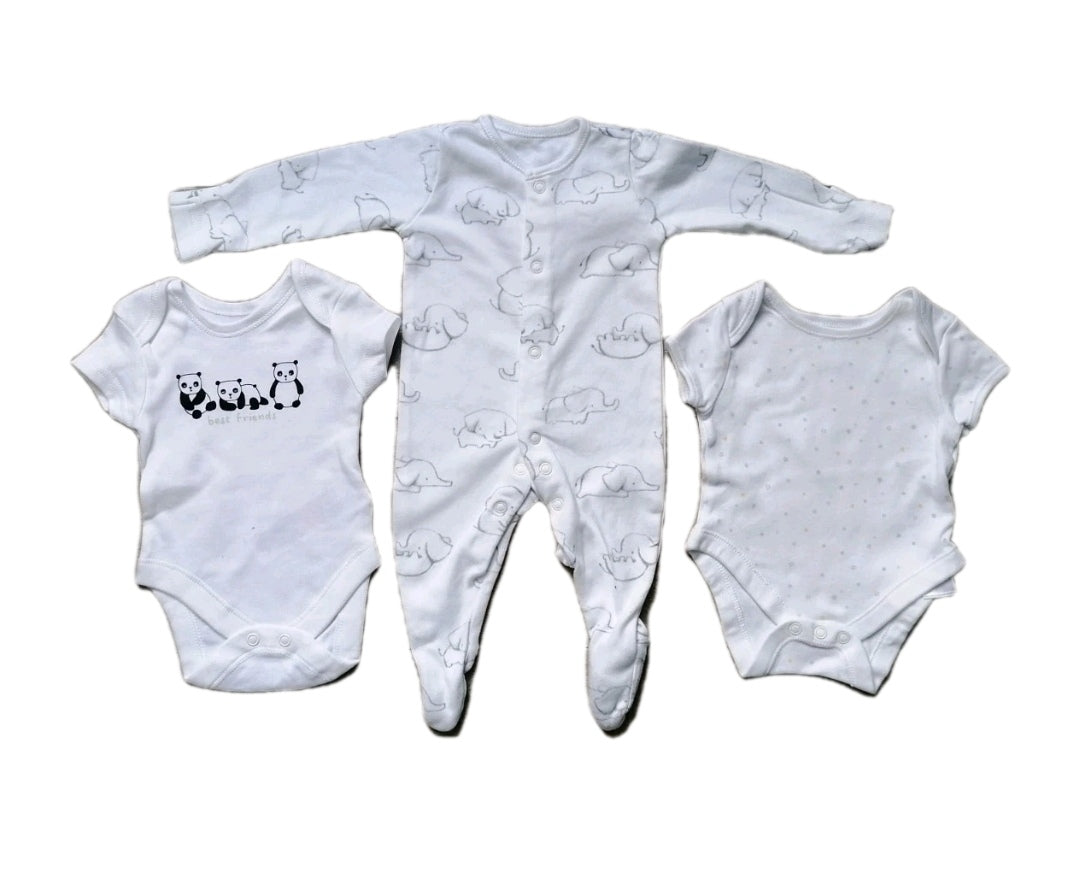 Newborn babygrow & bodysuit