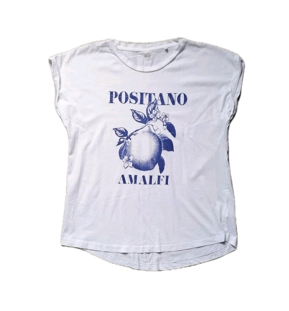 Ladies white t-shirt UK 14