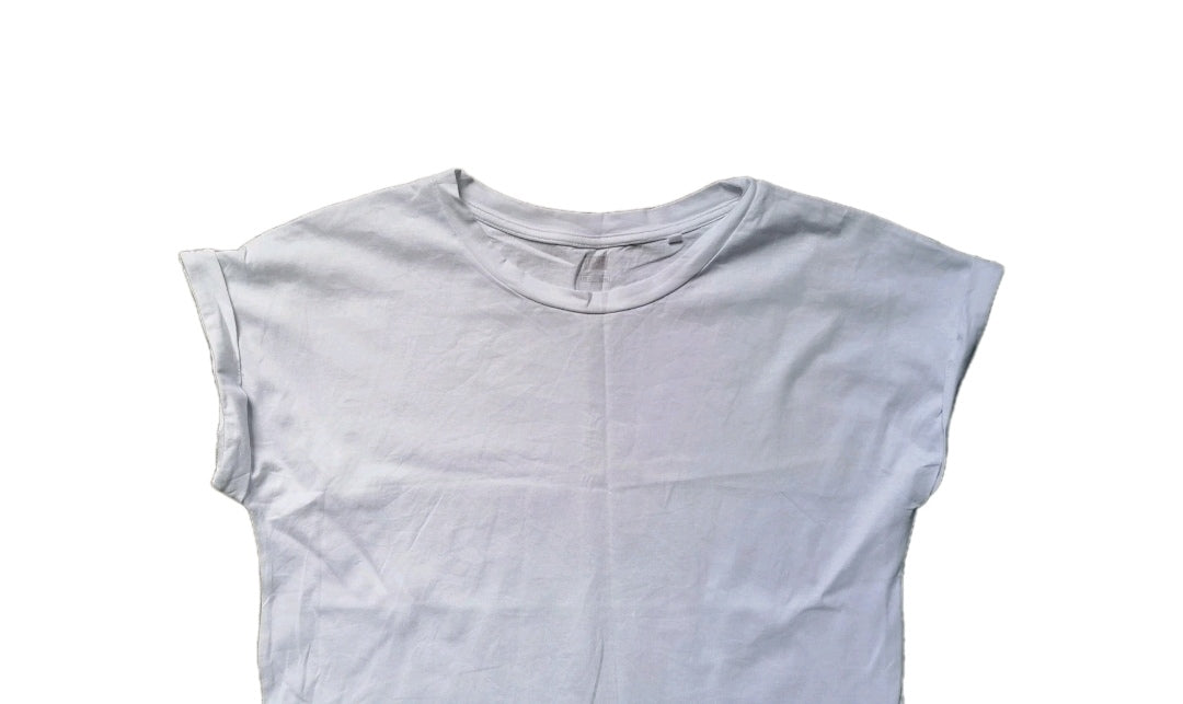 Ladies white t-shirt UK 12