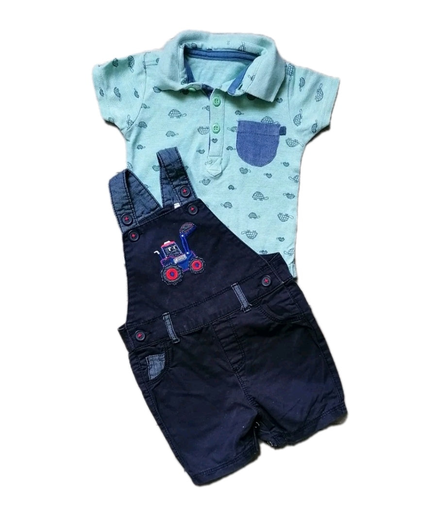 Baby Boy matched outfit 6-9m