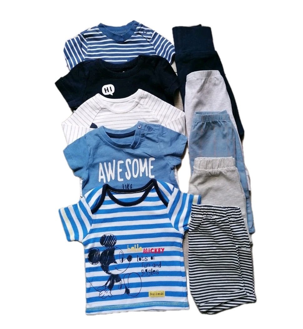 Baby everyday bundle 0-6m