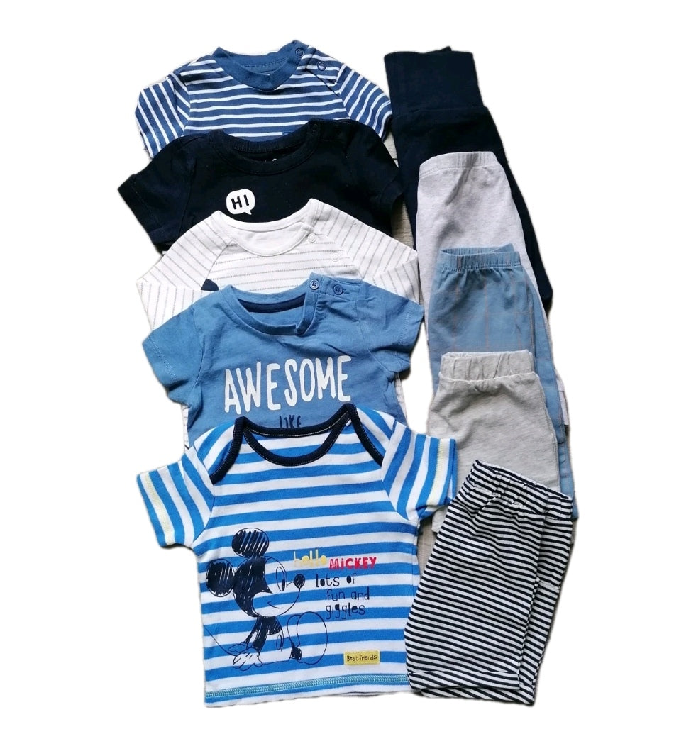 Baby everyday bundle 0-6m