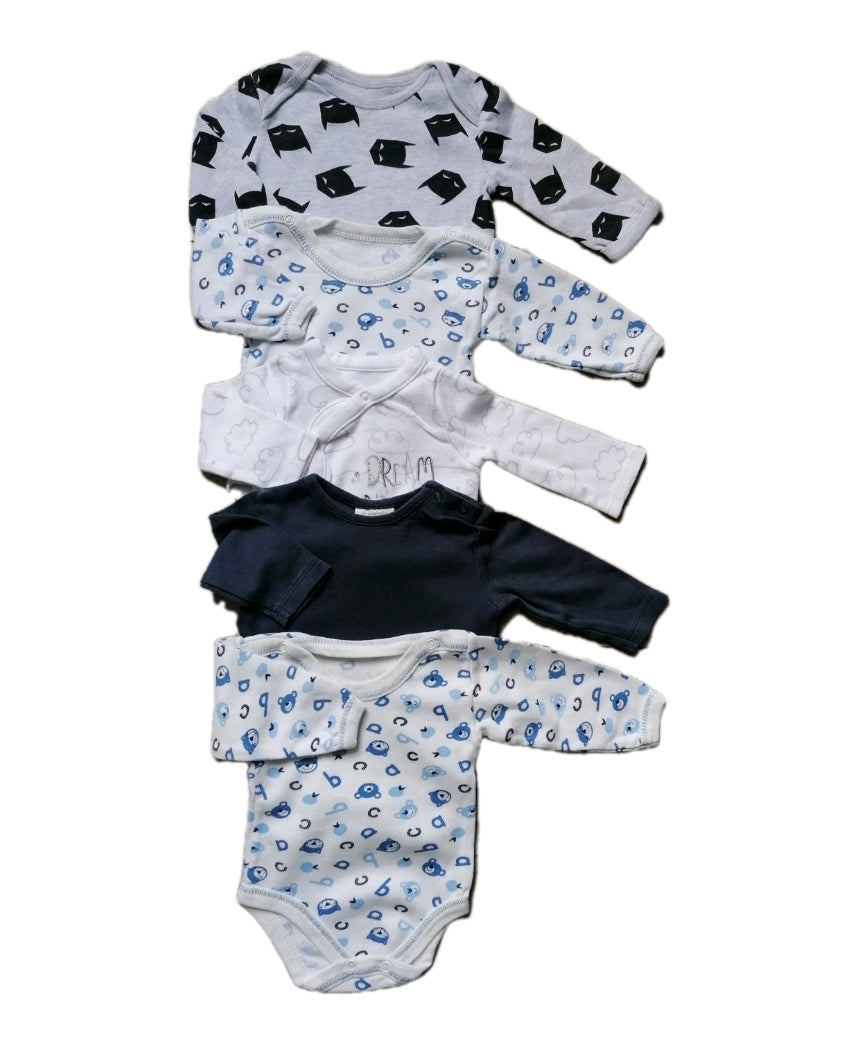 Long sleeve bodysuit 0-3m