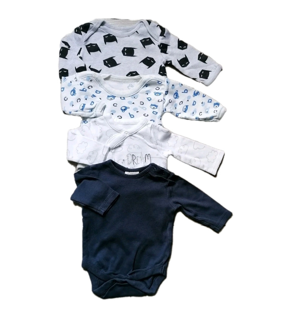Long sleeve bodysuit 0-3m