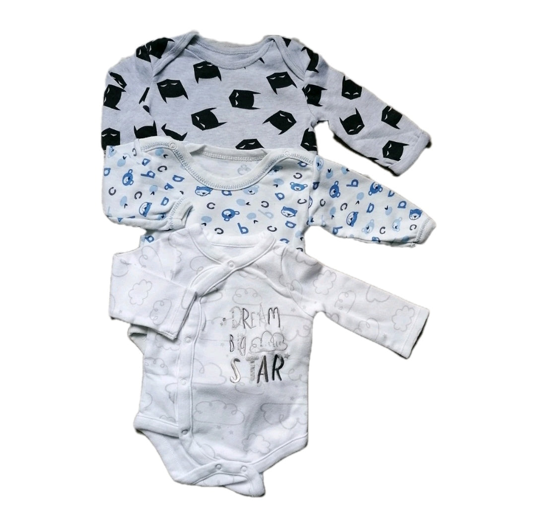 Long sleeve bodysuit 0-3m