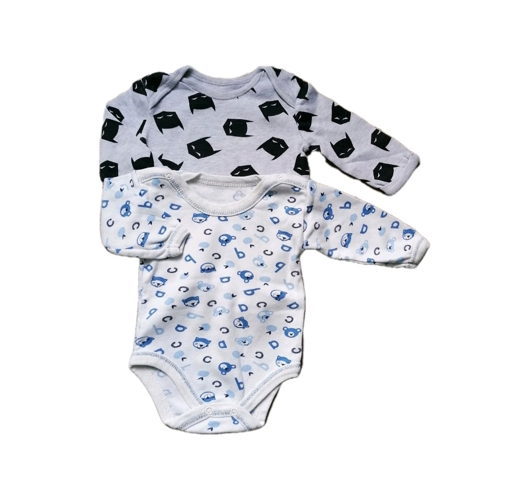 Long sleeve bodysuit 0-3m
