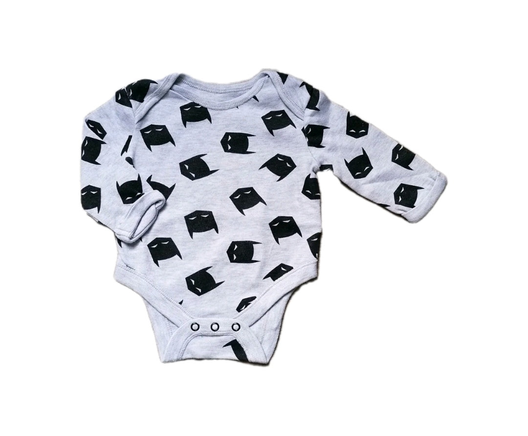 Long sleeve bodysuit 0-3m