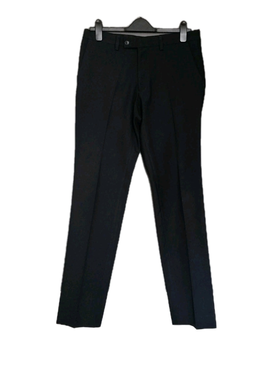 Men navy blue 2 piece suit 38L/32L