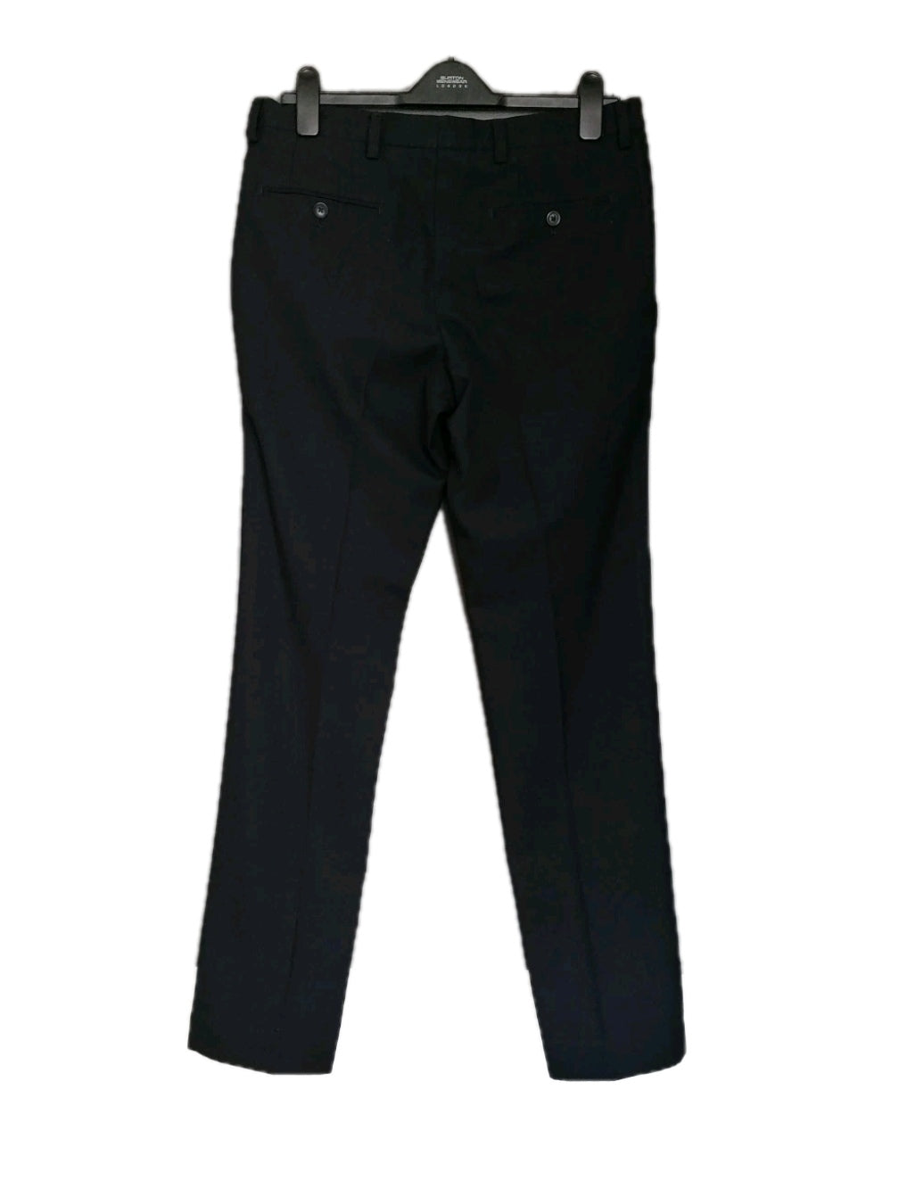 Men navy blue 2 piece suit 38L/32L