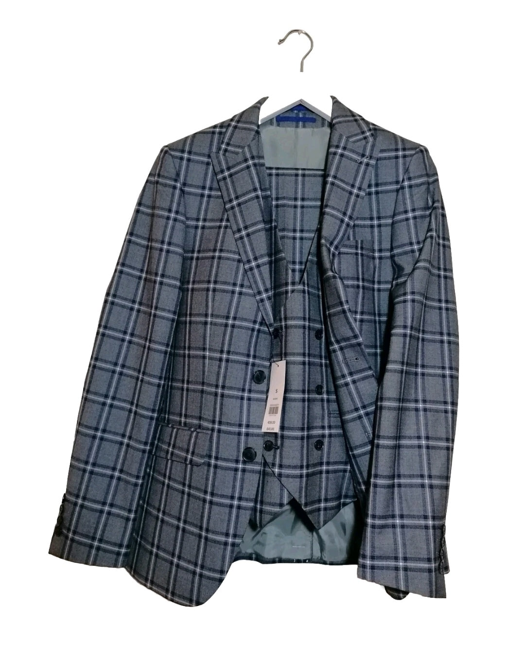 Men 3 piece suit 36R/30S/S