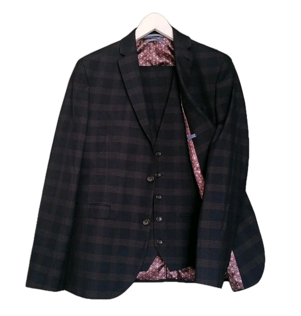 Men 3 piece suit 40R/36R/40R