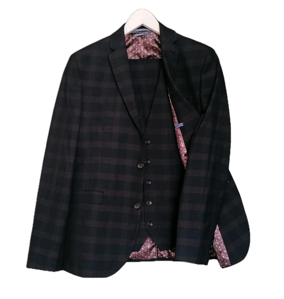 Men 3 piece suit 40R/36R/40R