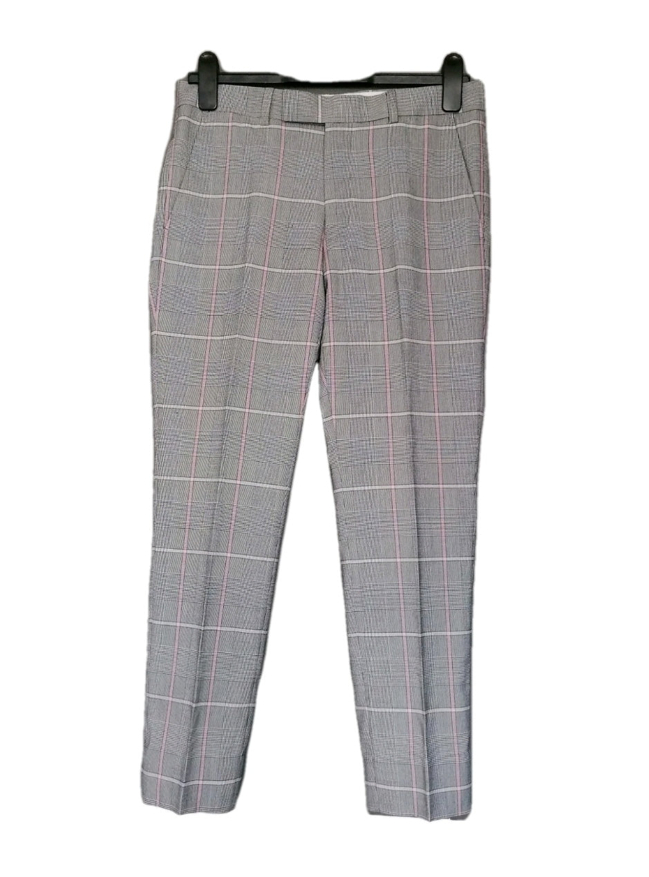Men check 2 piece suit 34R/30S